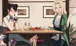 Naruto - Kunoichi Trainer - Part 7 - TenTen And Tsunade Foot